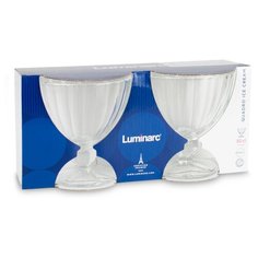 Набор креманок КВАДРО САНДЕЙ 300мл 2шт Luminarc