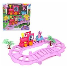 Трек Veld co 72744 "Паровозик"