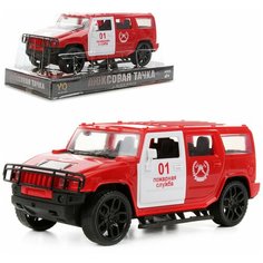 Машинка Veld co 88510 фрикционная, со световыми и звуковыми эффектами