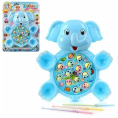 Рыбалка Veld co 86752 на батарейках.