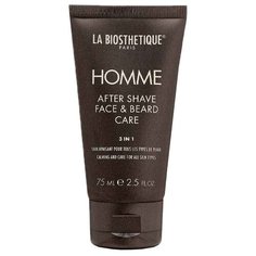 Ревитализирующая эмульсия после бритья After Shave Face & Beard Care La Biosthetique, 75 мл