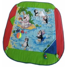 Развивающий коврик "Арктика Дельфин