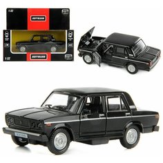 Машина металлическая HOFFMANN 102635 российский АВТОПРОМ-6B 1:32
