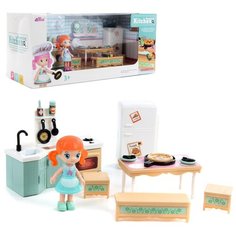 Набор кухня куклой Veld co 102275