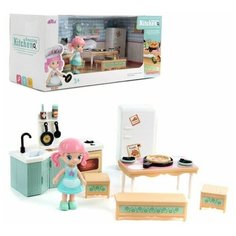 Набор кухня с куклой Veld co 102274