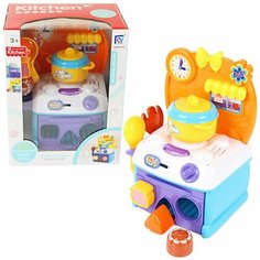 Набор Кухня с подсветкой Veld co 58365, на батарейках