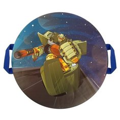 Санки-ледянки Sima-land №64, "Авторобот №2", d-45 см Сима ленд
