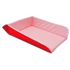 Матрас для пеленания со складными бортиками д/девочек Виталфарм (2х82х70см)