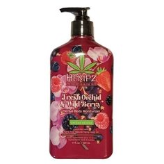 Молочко для тела Увлажняющее HEMPZ Орхидея и дикие ягоды /Fresh ORCHID & wild berry herbal 500ml
