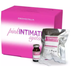 Пилинг-система омоложения деликатных зон Pink Intimate System, 3 мл Promoitalia
