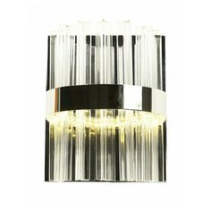 Светодиодное бра нимб Natali Kovaltseva LED LAMPS 81101/1W 35W хром 3200/4300/6500K с пультом