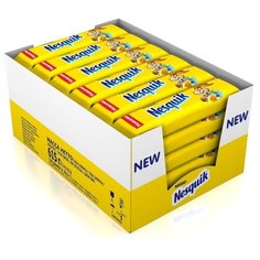 Батончик Nesquik с молочной начинкой, 20.5г, коробка, 30 шт.