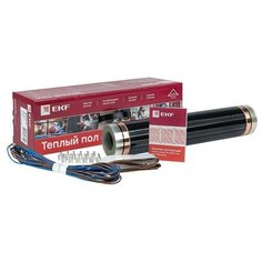 EKF Комплект "Теплый пол" (пленка) 1760Вт 8кв. м шир. 0.5м инфракрасный EKF Ik-220-1760/0.5-8