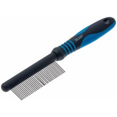 Расческа для животных "DeLight", с вращающимися длинными зубьями, 37 зубьев, 348437EA
