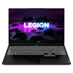 15.6" Ноутбук Lenovo Legion S715ACH6 (1920x1080, AMD Ryzen 5 3.3 ГГц, RAM 16 ГБ, SSD 1 ТБ, GeForce RTX 3060, Win10 Home), 82K80019RU, shadow black