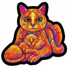 Пазл деревянный 91 деталей Puzzle: Нежная любовь