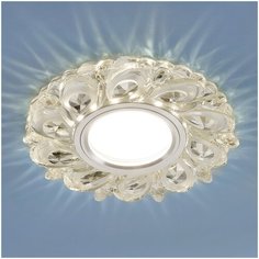 Elektrostandard Встраиваемый точечный светильник с LED подсветкой 2219 MR16 CL прозрачный