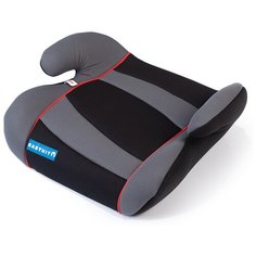 Бустер группа 3 (22-36 кг) Babyhit Boost X, черный