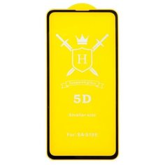 Защитное стекло для Samsung Galaxy S10e черная рамка