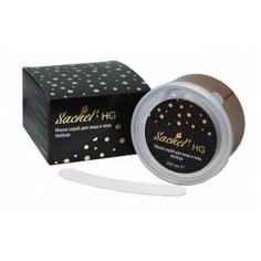 Сашель HG маска- скраб для лица и тела с пыльцой Сашера- Мед 200 мл