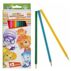 Centrum Карандаши 12 цветов «Фиксики»