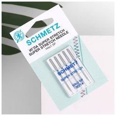 Schmetz Иглы для бытовых швейных машин, супер-стрейч, №90, 5 шт