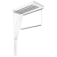 Сушилка для белья потолочная Лиана 5 линий 2 м хром 1067764 Lakmet