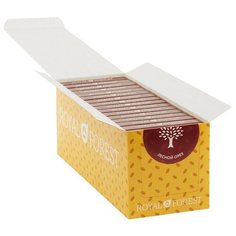Шоколад из кэроба Royal Forest (арахисовый урбеч с морской солью), 50г