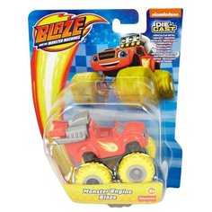 Машинка Fisher- Price Blaze Вспыш с огромным двигателем
