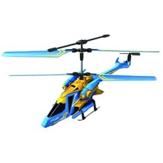 Auldey Вертолет YW858522- F "SKY- WING" на ИК управлении с гироскопом, с военной ракетной установкой, 28см, в чемодане