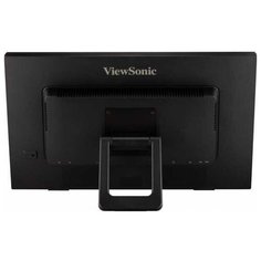 Монитор жидкокристаллический ViewSonic Монитор LCD 23.6 169 1920х1080FHD VA, nonGLARE, TOUCH, 200cdm2, H178V178, 30001, 50M1, 16.7M, 10ms, VGA, HDMI, DP, USB-Hub, Tilt, Speakers, 3Y, Black