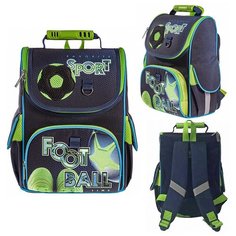 Hatber Ранец Стандарт Hatber Balance 32 х26 х 13, для мальчика FOOTBALL