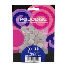 Staleks Pro, Сменные файлы - спонжи для педикюрного диска PODODISC STALEKS PRO S (25 шт)