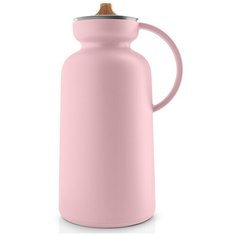 Термокувшин silhouette, 1 л, розовый Eva Solo
