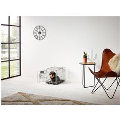 Переноска- клетка SAVIC DOG RESIDENCE 50 серая