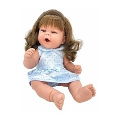 Кукла Manolo Dolls виниловая Thais 45см в пакете (8255)