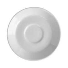 Блюдце 11.75 см WHITE, STEELITE