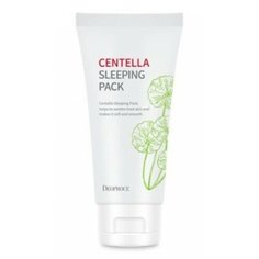 Маска ночная с центеллой DEOPROCE CENTELLA SLEEPING PACK