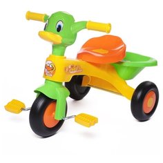 Трехколесный велосипед Babycare Try me, желтый