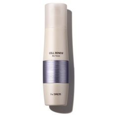 Тонер для лица антивозрастной THE SAEM CELL RENEW BIO TONER, 150МЛ.