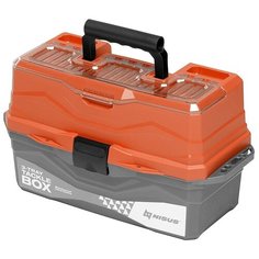 Ящик для снастей Tackle Box трехполочный оранжевый (N- TB-3- O) NISUS