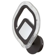 Бра 1146/1CF LED 20Вт 4000К эффект бесконечности 3D кофе 25х17х7 см 5250748 Bayer Lux
