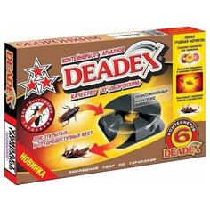 Контейнеры "Оборонхим" Deadex от тараканов 6шт