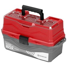 Ящик для снастей Tackle Box трехполочный красный (N- TB-3- R) NISUS