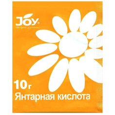 Янтарная кислота "Joy" природный регулятор роста 10г J.O.Y.