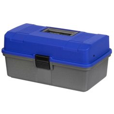 Ящик рыболова двухполочный синий (T- HS- FB2- B) Helios