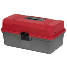 Ящик рыболова двухполочный красный (0) Helios