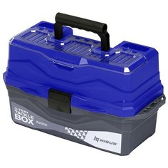 Ящик для снастей Tackle Box трехполочный синий (N- TB-3- B) NISUS