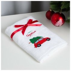 Этель Полотенце подарочное Этель "Праздник" 50*90 см, 100% хл, 340 гр/м2