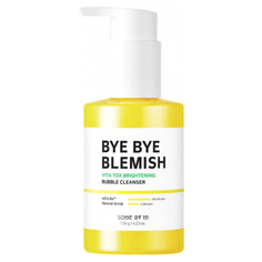 Пенка осветляющяя кислородная SOME BY MI BYEBYE BLEMISH VITATOX BRIGHTNING BUBBLE CLEANSER, 120МЛ.